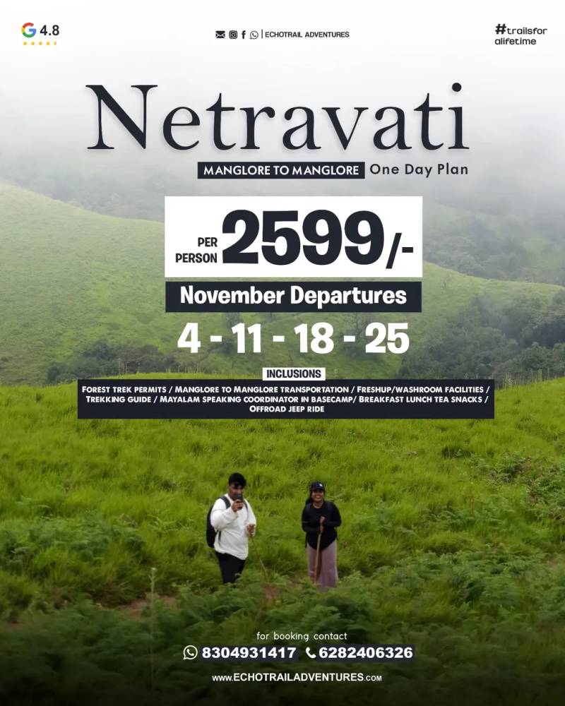 Poster for Netravati in a day