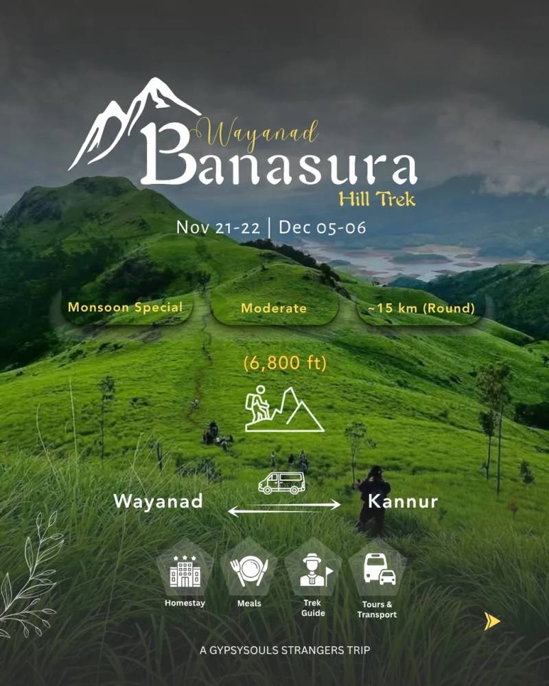 Poster for Banasura from Kannur