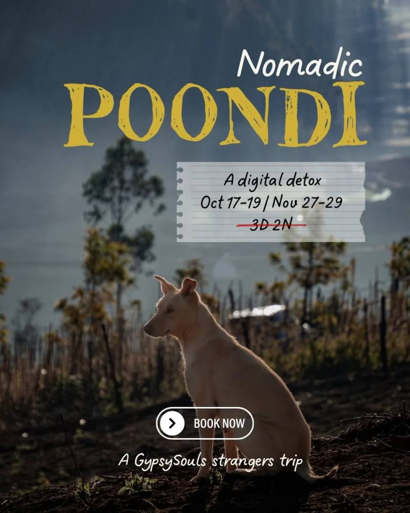 Poster for Nomadic Poondi