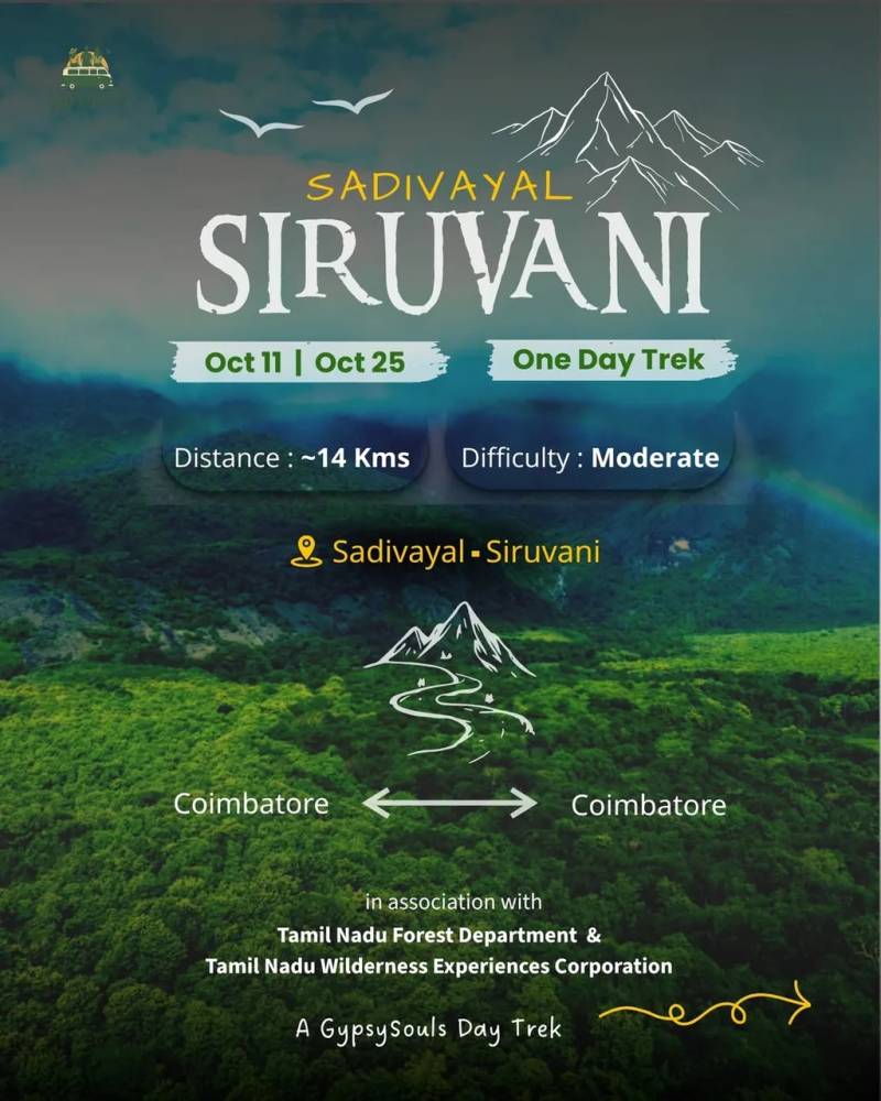 Poster for Into the Siruvani forest