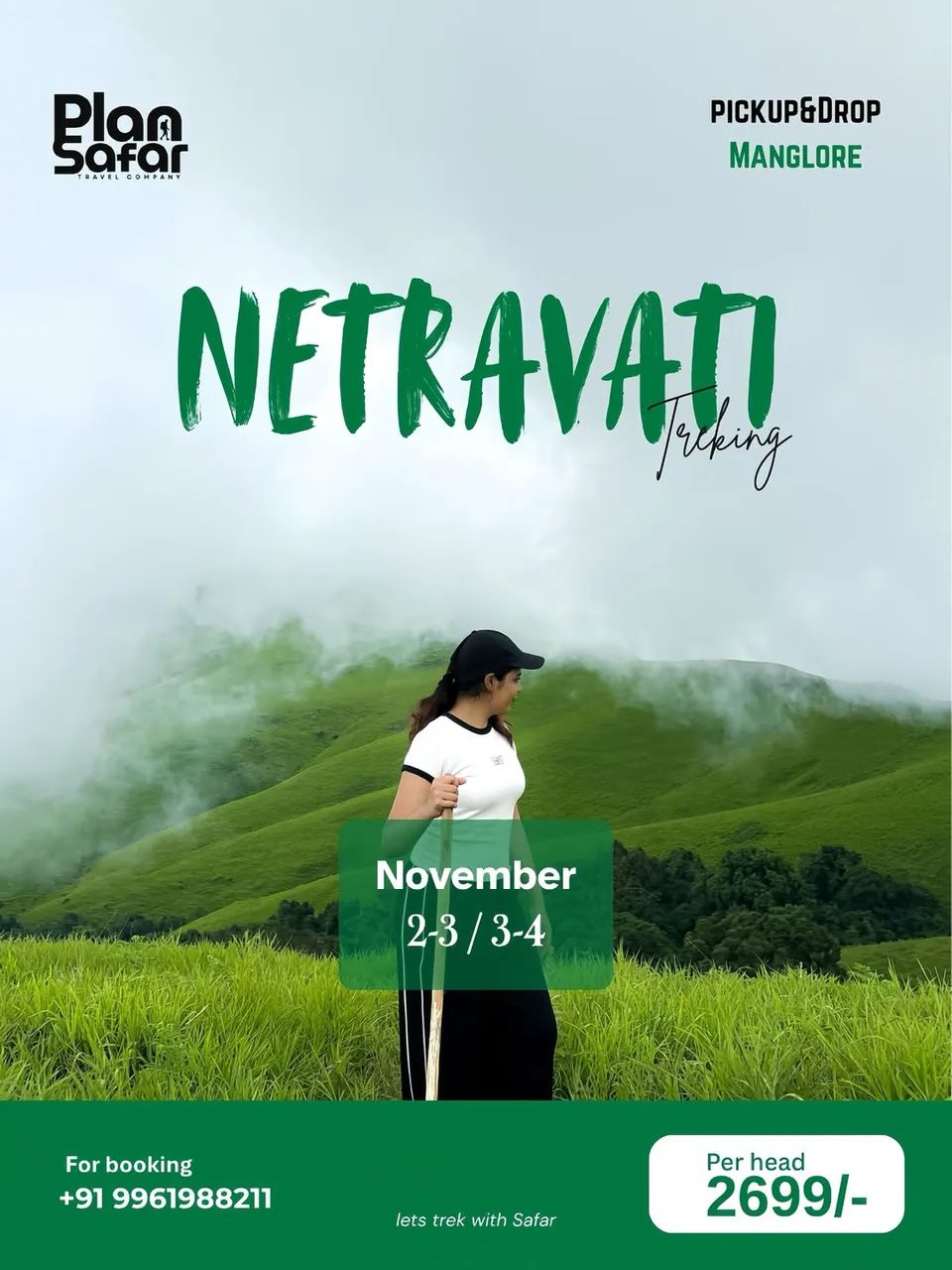 Poster for Netravati in November