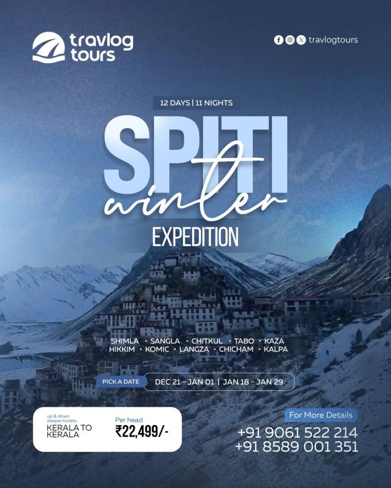 Poster for Spiti in winter